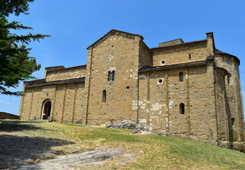 Obraz premium The Duomo of San Leo, San Leo, Italy