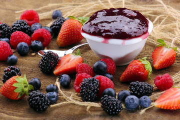 Marmellata ai frutti di bosco