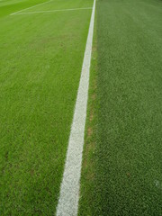 Fototapeta premium lines at sport stadium