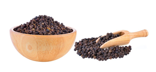 peppercorn isolated on white background