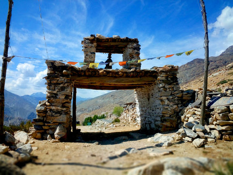 Buddhist NAKO Monument