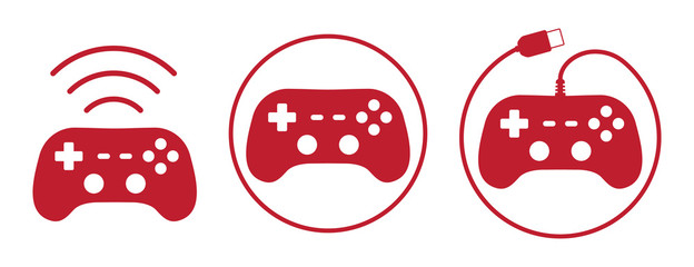 Set icons gamepad © valterz