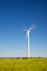 Wind energy concept