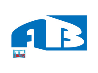 AB Initial Logo for your startup venture