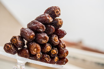 Dried Date fruit / Medjool / Ramadan food.