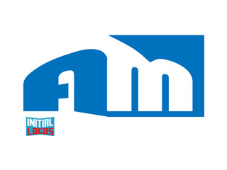 AM Initial Logo for your startup venture