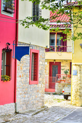 Fototapeta na wymiar Ioannina Greece city in the Epir (Epirus) region