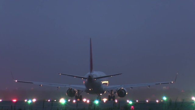 飛行機の離陸