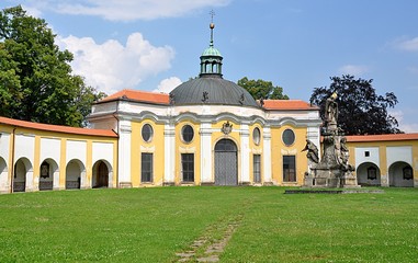 chapel in the city of Olomouc, Czech Republic, Europe