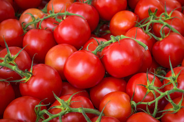many red tomatoes, tomato background