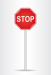 Stop sign