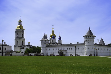 Tobolsk Kremlin is located in Siberia in Russia