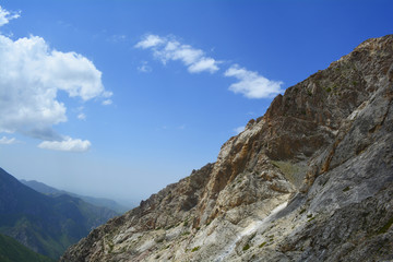 mountain peak