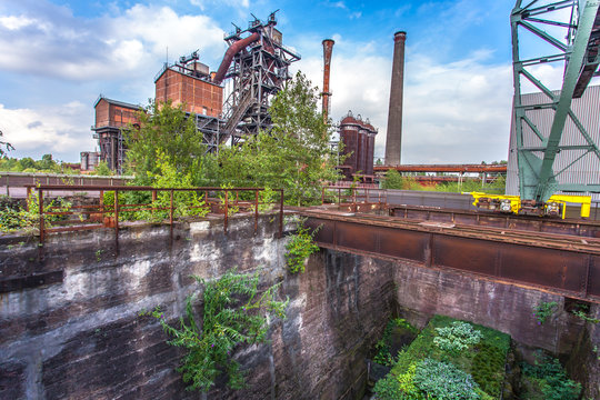 Landschaftspark Duisburg Nord Bunkerg&auml;rten