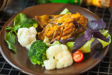 fried rabbit