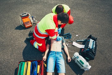 Emergency medical service - obrazy, fototapety, plakaty