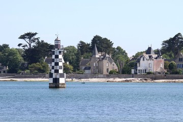 phare de la perdrix à Loctudy, Bretagne,finistère sud © papinou
