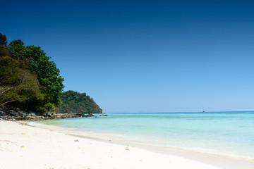 Tropical Beach In Thailand
