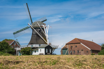 Fototapeta na wymiar Seriemer Mühle