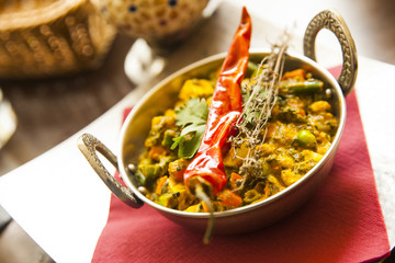 vegetarian curry