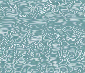 Texture vape wave reek