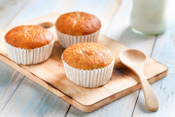 Banana muffins