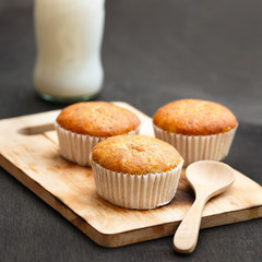 Banana muffins