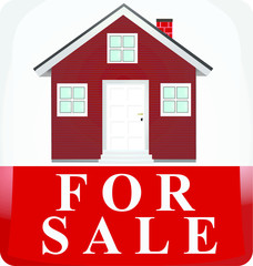 Home for sale sign