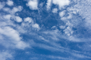 blue sky