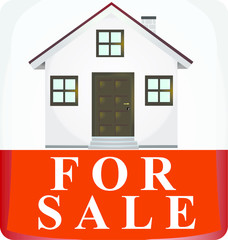 Home for sale sign