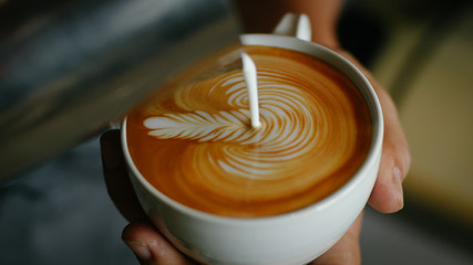 coffee latte art - 116882580