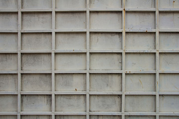 This is the steel wall. It is good background.