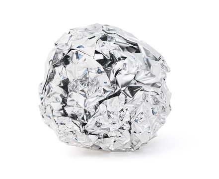 Aluminum tin foil ball 