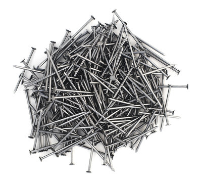 Pile of nails  