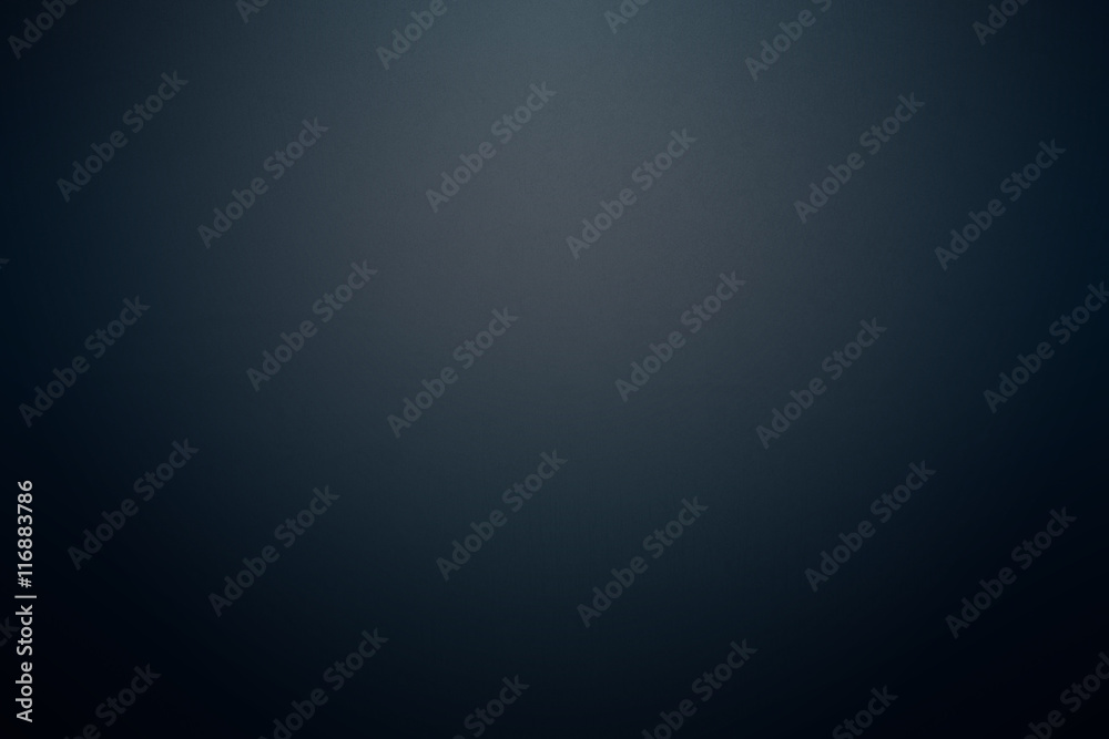 Aufkleber Simple black  gradient abstract background for product or text backdrop design