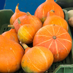 Fresh vegetables on Keszthely market.