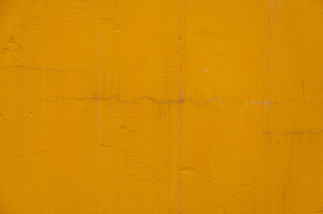 old Orange Cracked  concrete wall Texture