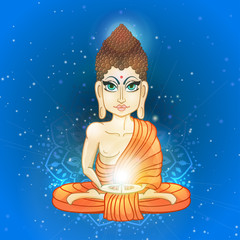 Beautiful card vector