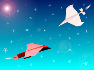 Lo Spazio fantastico © Franxuc