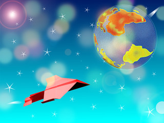 Lo Spazio fantastico © Franxuc