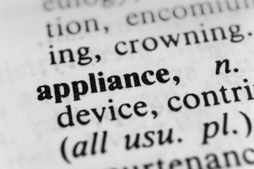 Obraz premium Appliance