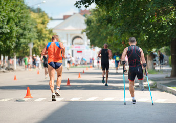 Triathlon Cup of Ukraine and Cup of Bila Tserkva. July 24, 2016