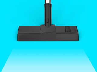 vacuum cleaning with blank strip