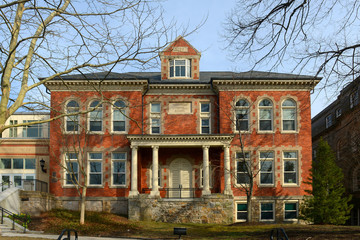 Townsend Industrial School is a historic school built in 1894 in downtown Newport, Rhode Island,...