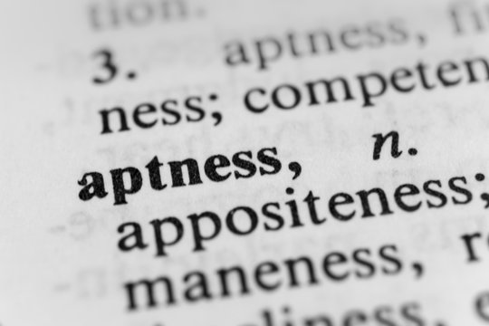 Aptness