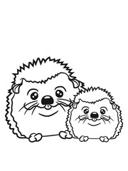 couple couple love 2 children mamapapa families, sibling, brothers, sisters child baby offspring sweet little cute hedgehog team putzig