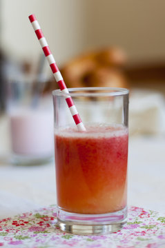 Popote rojo
