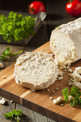 Raw White Organic Goat Cheese