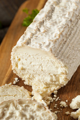 Raw White Organic Goat Cheese