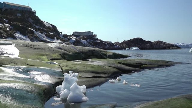 short film to arctic ocean in Greenland